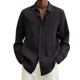 Giovanni | Chemise élégante en lin pour homme