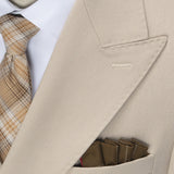 Costume deux-pièces homme croisé à revers crantés pointe