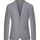 Costume trois pièces homme coupe slim avec gilet croisé