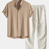 Ensemble Homme Chemise et Pantalon Assortis