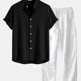 Ensemble Homme Chemise et Pantalon Assortis