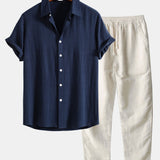 Ensemble Chemise et Pantalon Assortis