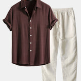 Ensemble Chemise et Pantalon Assortis