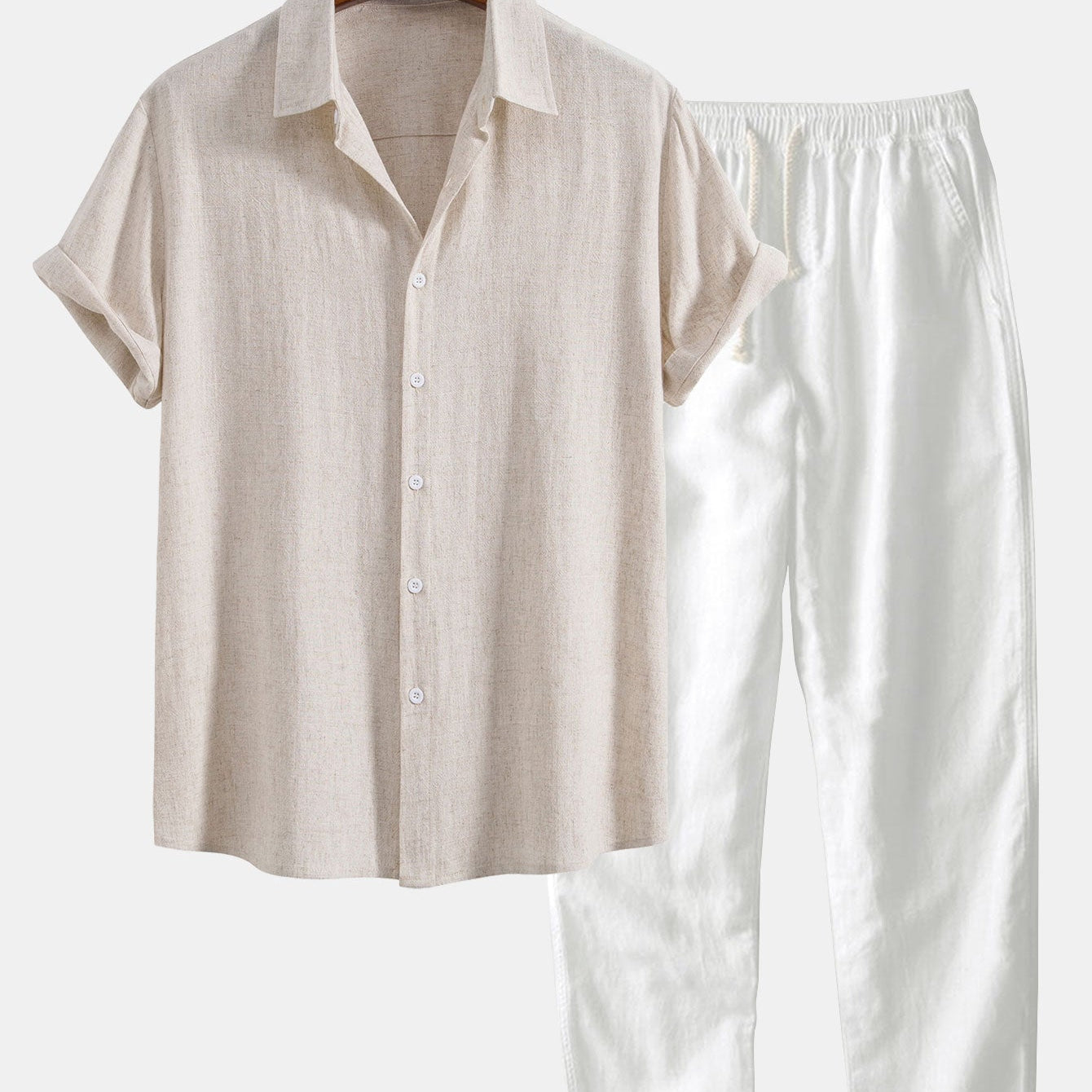 Ensemble Chemise et Pantalon Assortis