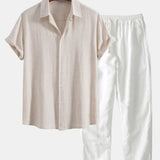 Ensemble Chemise et Pantalon Assortis