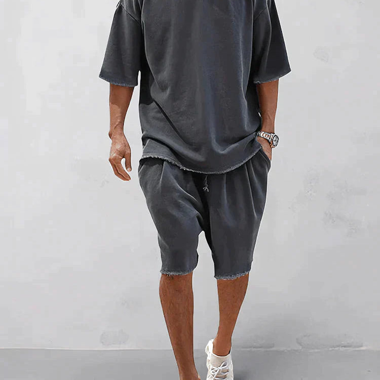 Ensemble Oversize T-Shirt et Short