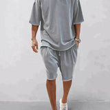 Ensemble Oversize T-Shirt et Short