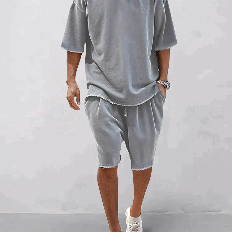 Ensemble Oversize T-Shirt et Short