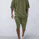 Ensemble Oversize T-Shirt et Short