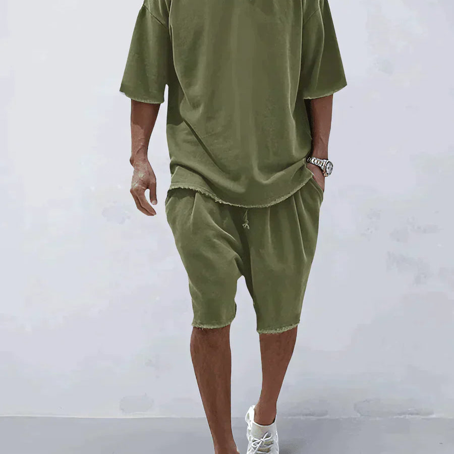 Ensemble Oversize T-Shirt et Short