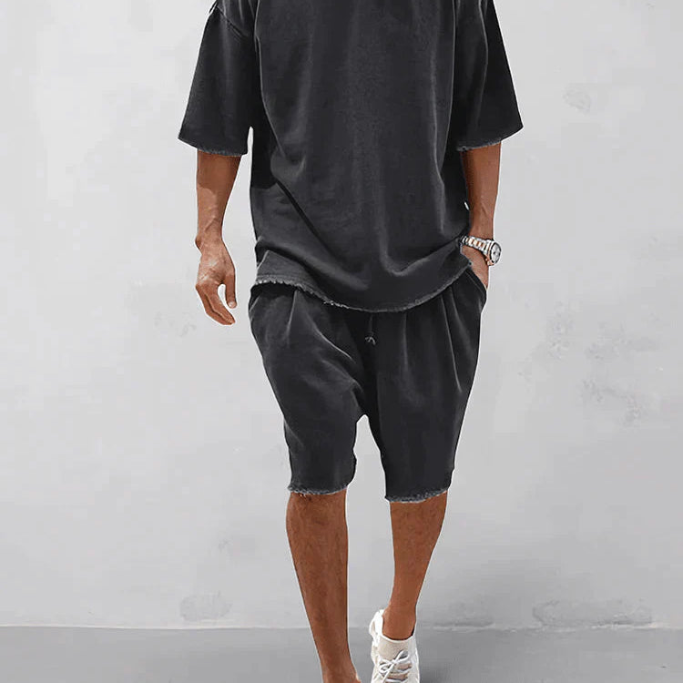 Ensemble Oversize T-Shirt et Short