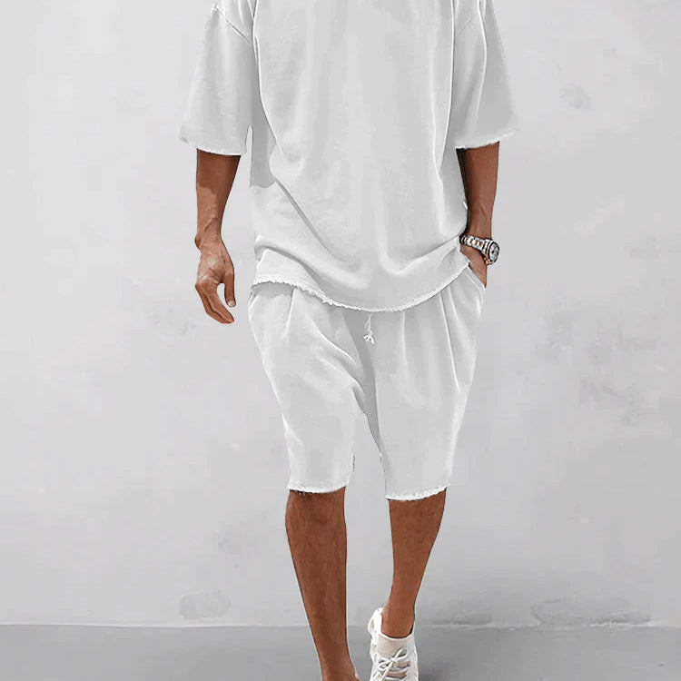 Ensemble Oversize T-Shirt et Short