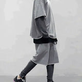 Ensemble Oversize T-Shirt et Short