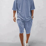 Ensemble Oversize T-Shirt et Short