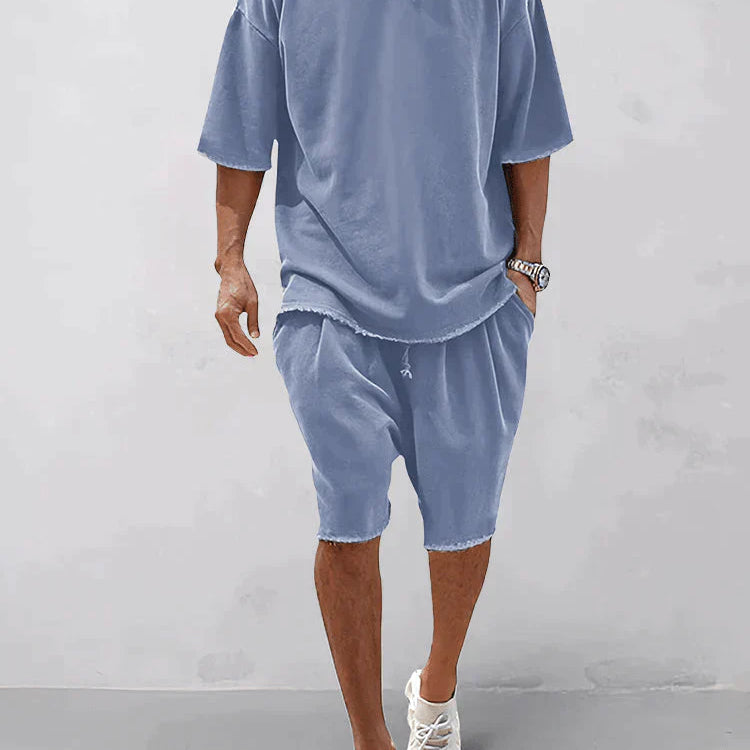 Ensemble Oversize T-Shirt et Short