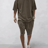 Ensemble Oversize T-Shirt et Short