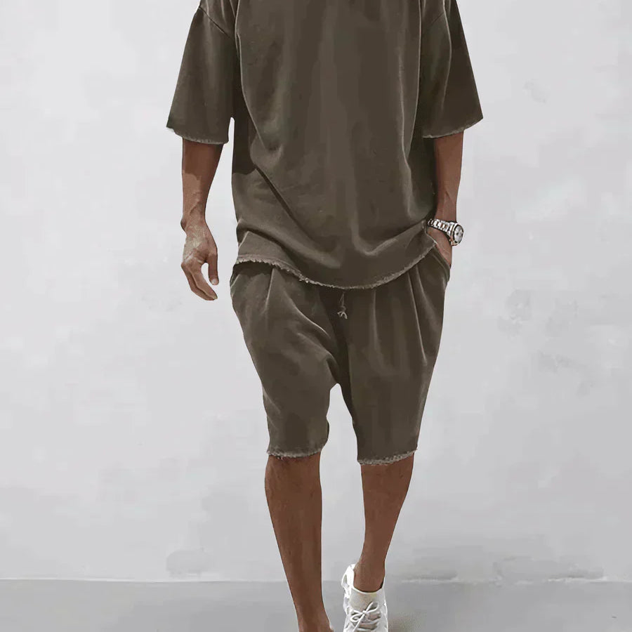 Ensemble Oversize T-Shirt et Short