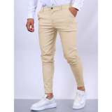 Pantalon Homme Ajusté Extensible