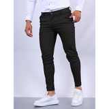 Pantalon Homme Ajusté Extensible