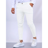 Pantalon Homme Ajusté Extensible