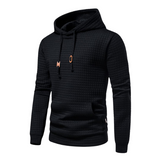 Sweat Homme à Capuche Croisée