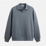 Ancienne Monde | Polo Homme Manches Longues Style Héritage