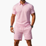Ensemble Polo et Short Homme Assorti
