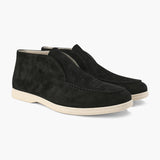 Bottines Slip-On Effet Suédé
