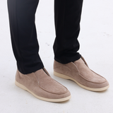 Bottines Slip-On Effet Suédé