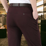 Pantalon Classique Extensible Coupe Ajustée