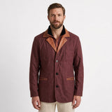 Blazer field homme coupe ajustée à boutonnage