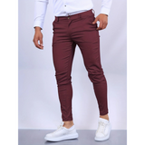 Pantalon Homme Ajusté Extensible