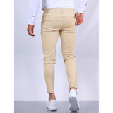 Pantalon Homme Ajusté Extensible