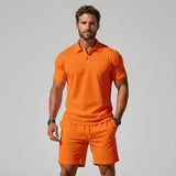 Ensemble Polo et Short Homme Assorti