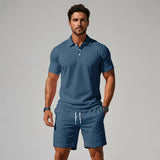 Ensemble Polo et Short Homme Assorti