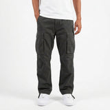 Pantalon cargo homme coupe ample à poches latérales