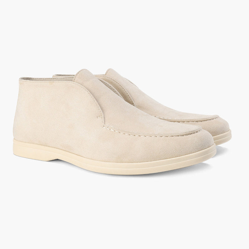 Bottines Slip-On Effet Suédé