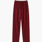 Pantalon à Taille Élastique et Cordon de Serrage