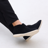 Bottines Slip-On Effet Suédé