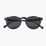 Lunettes de soleil rondes homme rétro, protection UV400