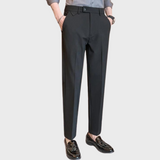 Pantalon Habillé à Pinces Coupe Fuselée
