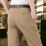Pantalon Classique Extensible Coupe Ajustée