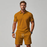 Ensemble Polo et Short Homme Assorti