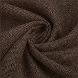 Costume trois pièces homme en tweed de laine