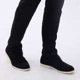 Bottines Slip-On Effet Suédé