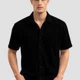 Chemise Minimaliste à Manches Courtes
