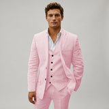 Costume Homme Trois Pièces Ajusté