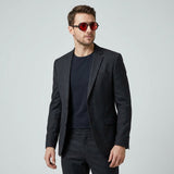 Lunettes de soleil homme monture métal double pont polarisées