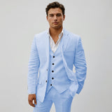 Costume Homme Trois Pièces Ajusté