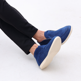 Bottines Slip-On Effet Suédé